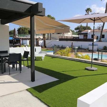Precioso Bungalow En Complejo Privado Con Piscina San Bartolome de Tirajana  Exterior photo