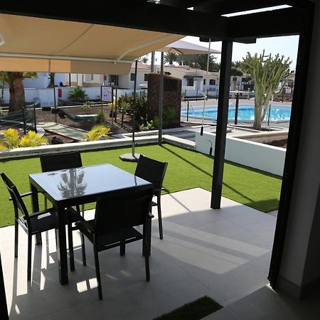 Precioso Bungalow En Complejo Privado Con Piscina San Bartolome de Tirajana  Exterior photo