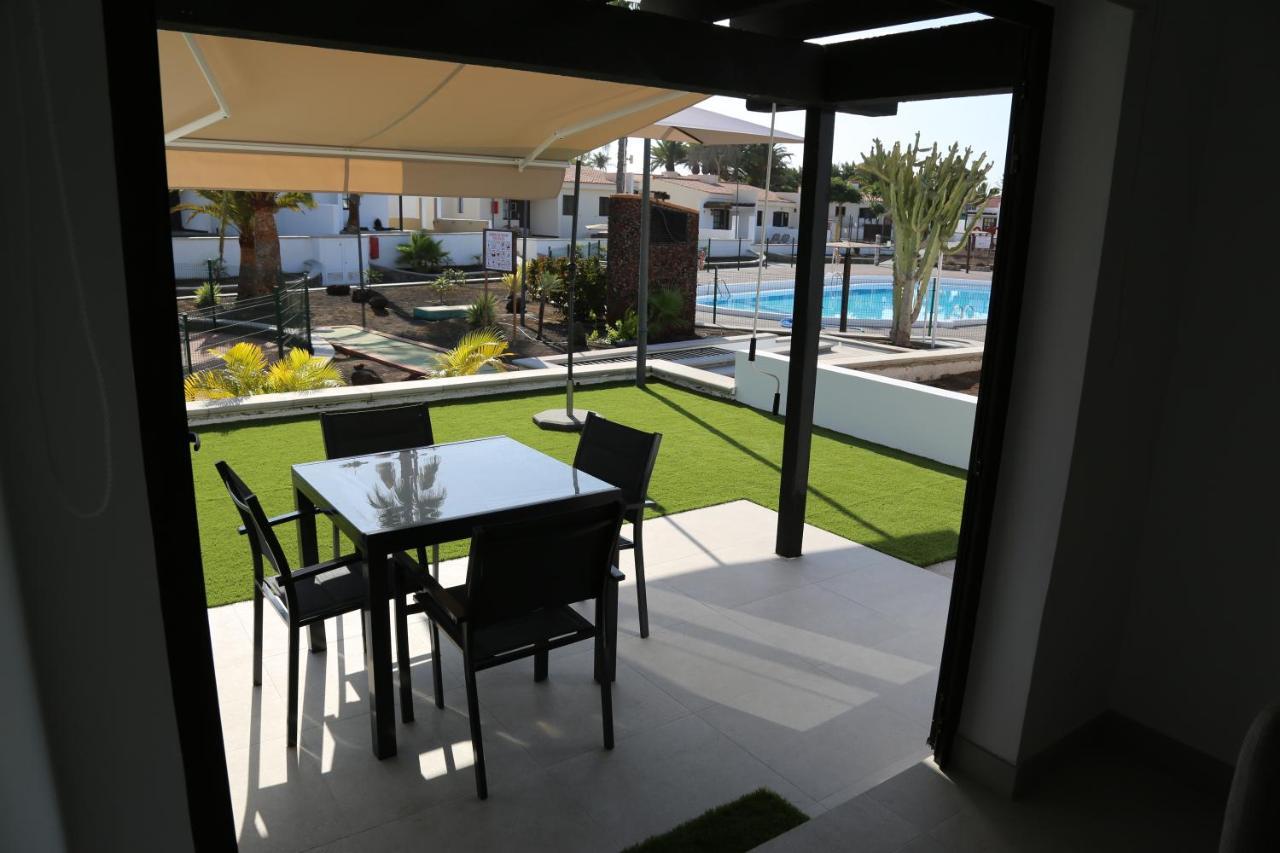 Precioso Bungalow En Complejo Privado Con Piscina San Bartolome de Tirajana  Exterior photo