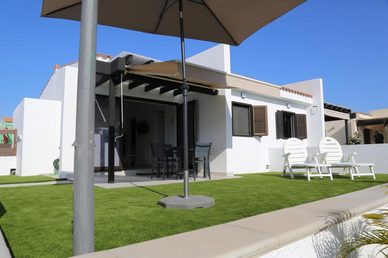 Precioso Bungalow En Complejo Privado Con Piscina San Bartolome de Tirajana  Exterior photo