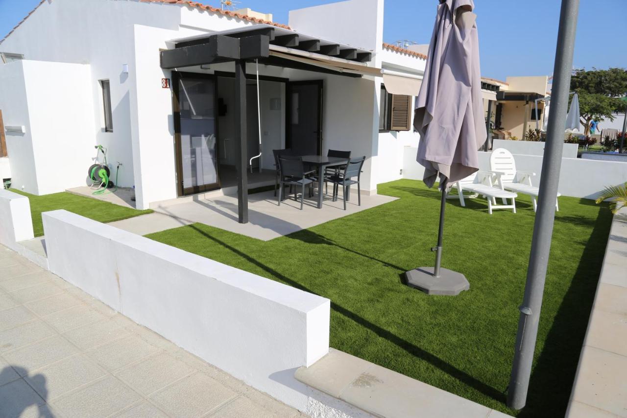 Precioso Bungalow En Complejo Privado Con Piscina San Bartolome de Tirajana  Exterior photo